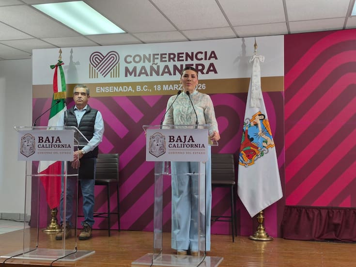 Gobernadora anuncia construcción de la carretera Maneadero Parte Alta