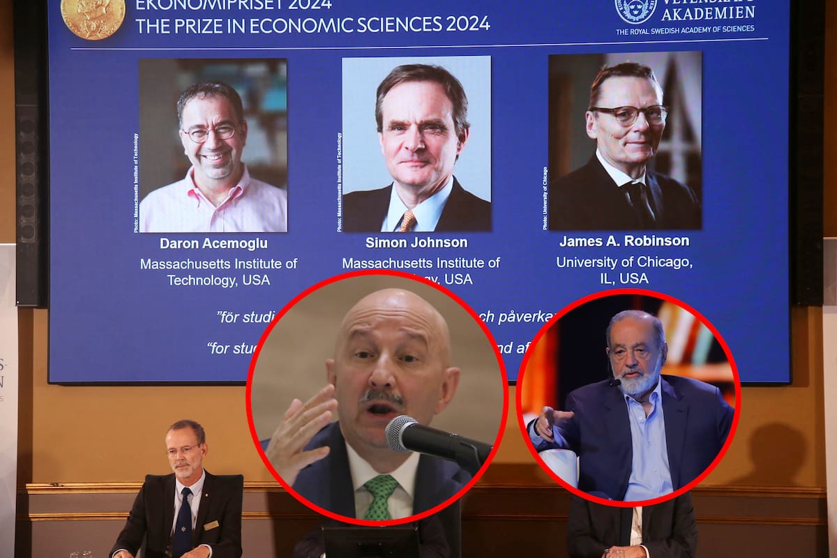 Ganadores del Nobel de Economía critican a Carlos Slim y Carlos Salinas en un libro: “No ganó dinero mediante la innovación”