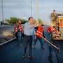 Recarpeteo del bulevar Progreso en Hermosillo quedará listo en 15 días, informa Toño Astiazarán