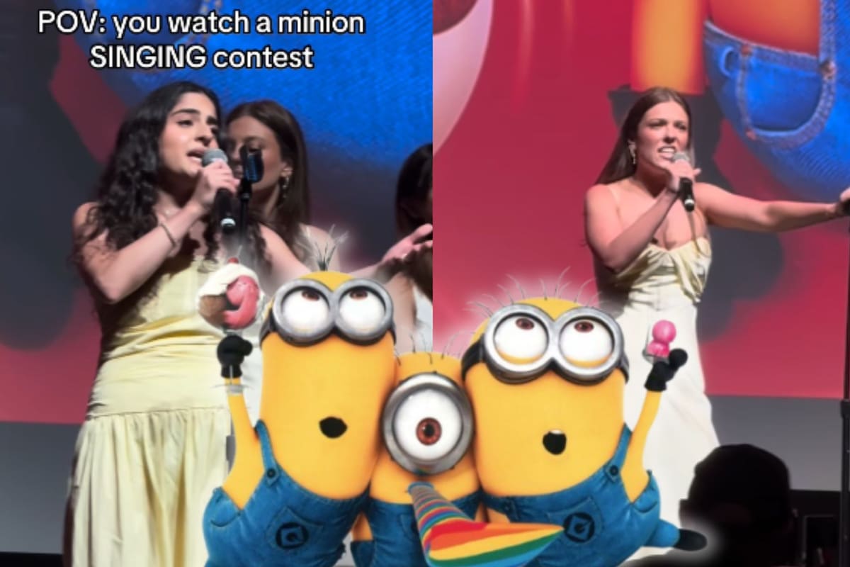 Concurso de canto en idioma “minionés” se vuelve viral en redes sociales previo al estreno de “Minions & Monsters”, acumulando miles de reproducciones tras adaptar éxitos de Queen, Bruno Mars y Olivia Rodrigo