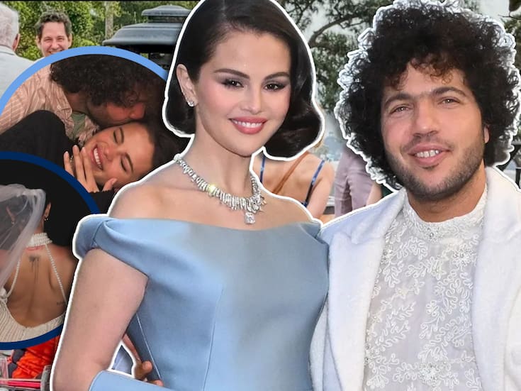 Selena Gomez y Benny Blanco iniciaron su fin de semana de bodas con una íntima cena de ensayo llena de celebridades