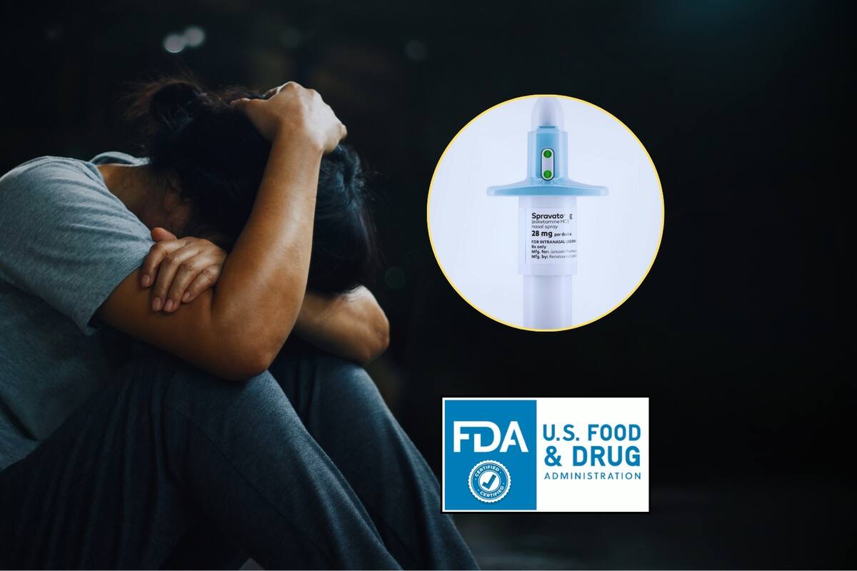 La FDA aprobó el uso exclusivo del aerosol nasal Spravato para tratar la depresión mayor que no responde a otros tratamientos: ¿Qué es y cómo se administra?