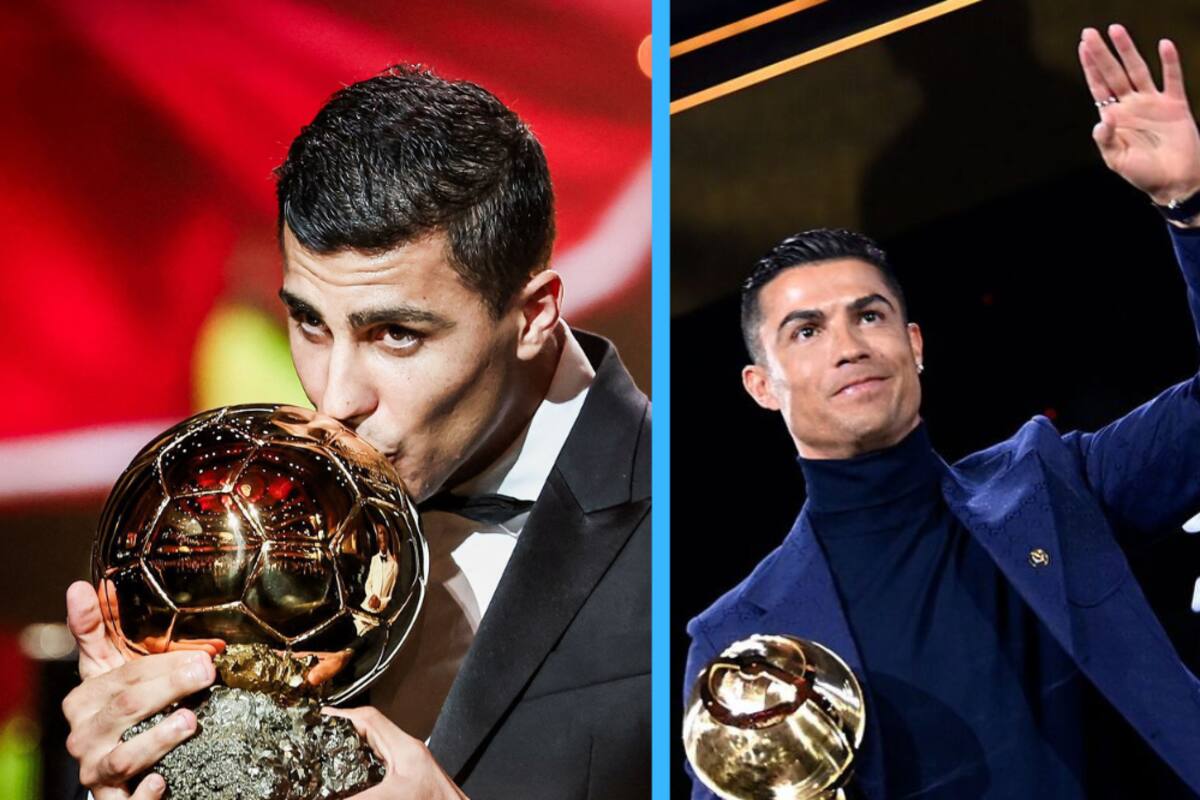 ¡Se compara con Cristiano! Rodri responde ante las declaraciones del portugués sobre el Balón de Oro