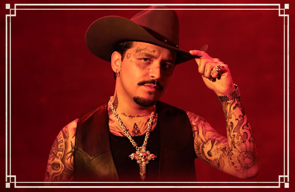 Christian Nodal se presentó en el Auditorio Nacional