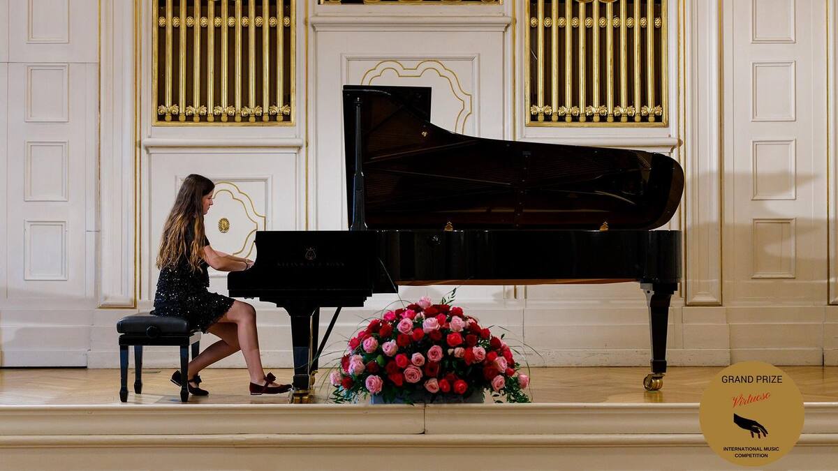 Conoce a la pianista mexicana que inspira a los jóvenes a perseguir sus sueños | Noticias de México | El Imparcial