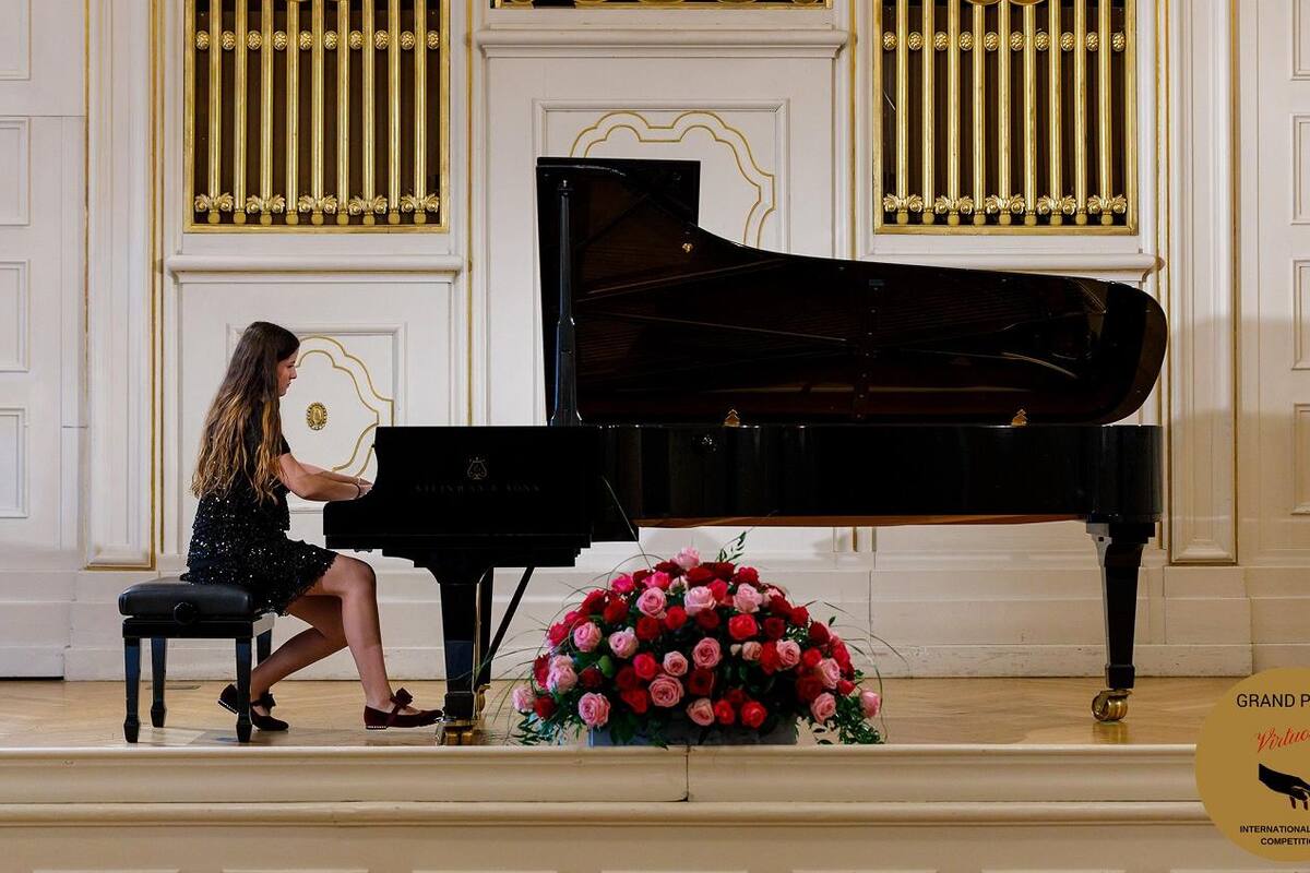 Conoce a la pianista mexicana que inspira a los jóvenes a perseguir sus sueños