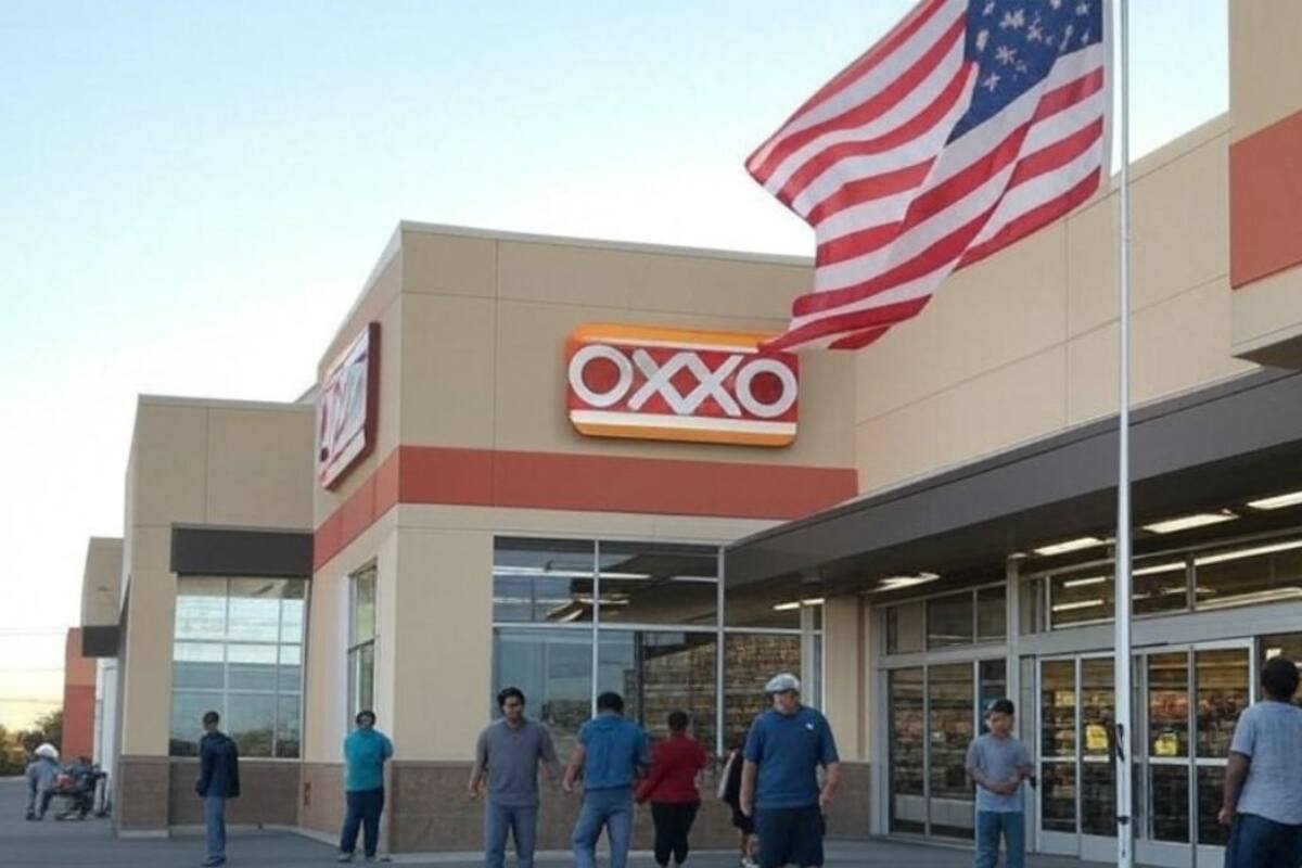 Oxxo da el primer paso en su expansión por Estados Unidos con la apertura de su primera tienda en Texas