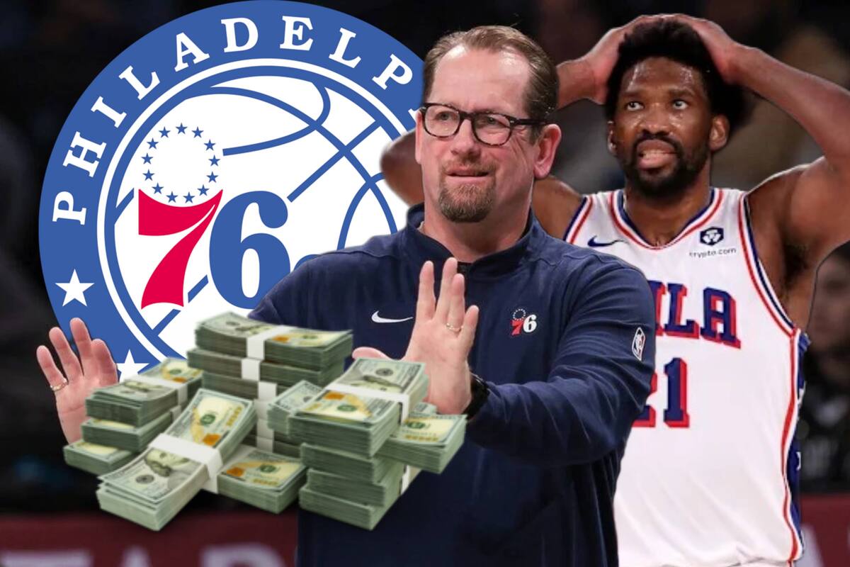 NBA multa a los 76ers con 100 mil dólares por ‘fake news’ sobre la salud de Joel Embiid
