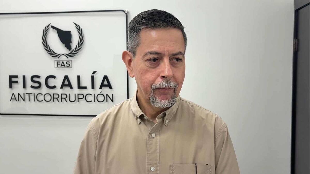 “El daño patrimonial por peculado de exfuncionarios de la SEC asciende a unos 290 millones de pesos”, dijo el Fiscal Anticorrupción de Sonora