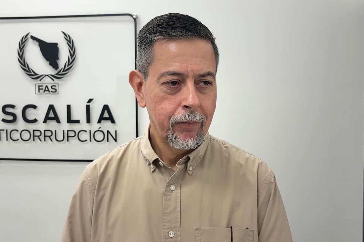“El daño patrimonial por peculado de exfuncionarios de la SEC asciende a unos 290 millones de pesos”, dijo el Fiscal Anticorrupción de Sonora