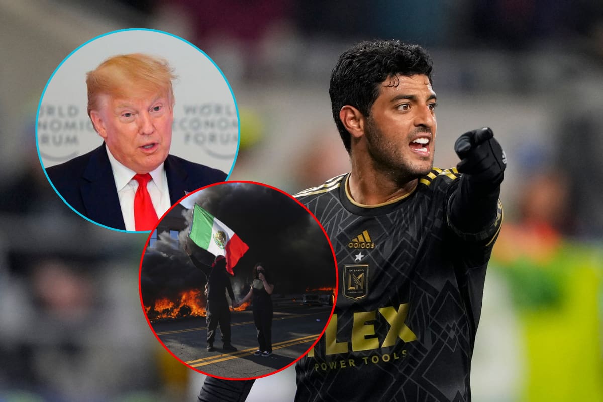 ¿Qué dijo Carlos Vela sobre las redadas migratorias en California?