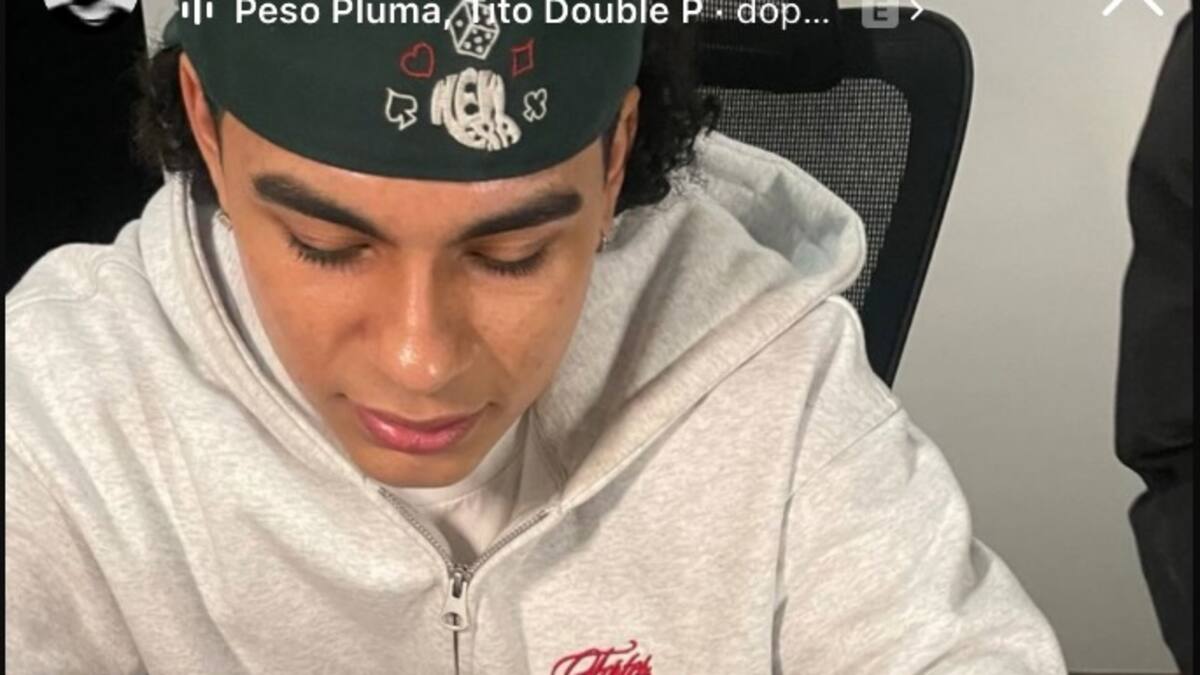 El Randal firma con Double P Récords tras colaborar con Peso Pluma