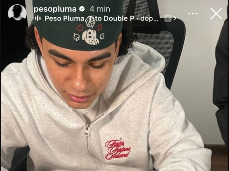El Randal firma con Double P Récords tras colaborar con Peso Pluma