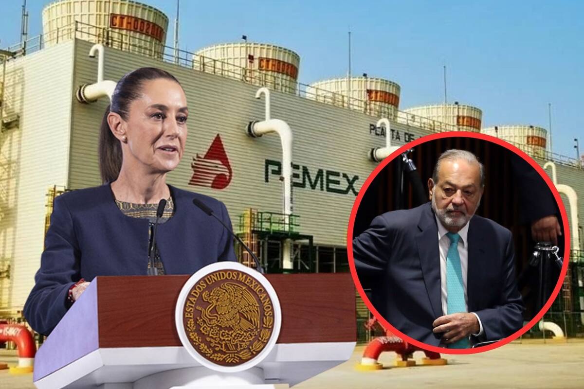 Sheinbaum defiende inversión de Carlos Slim en Pemex: “No tiene nada de malo, no hay nada que ocultar”, dice