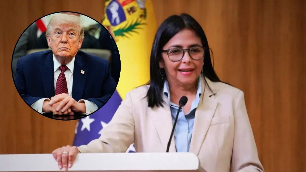 Delcy Rodríguez responde a Donald Trump tras insinuar que Venezuela podría convertirse en el “Estado 51” de EEUU después del Clásico Mundial de Beisbol