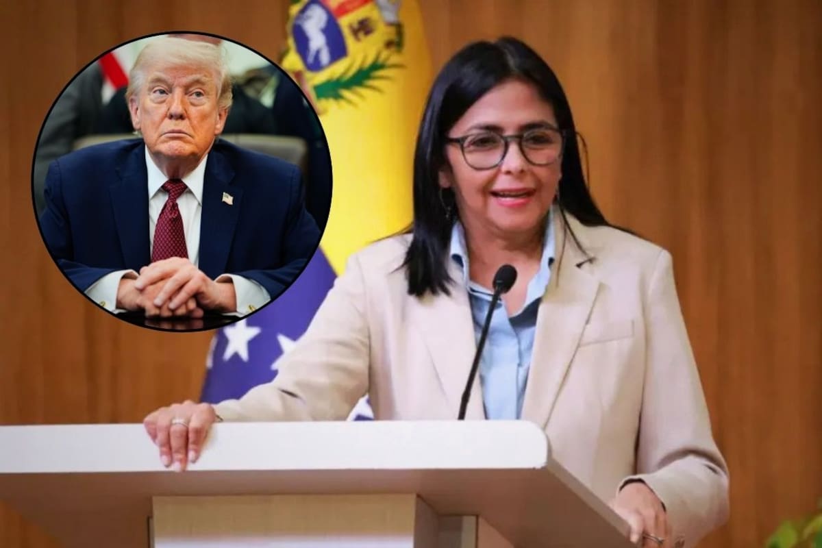 Delcy Rodríguez responde a Donald Trump tras insinuar que Venezuela podría convertirse en el “Estado 51” de EEUU después del Clásico Mundial de Beisbol