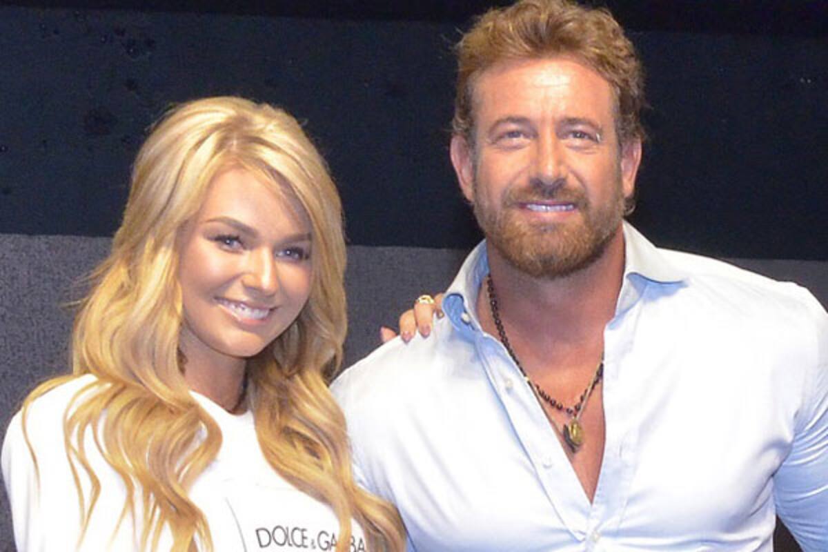 Gabriel Soto e Irina Baeva siguen negando que habrá boda