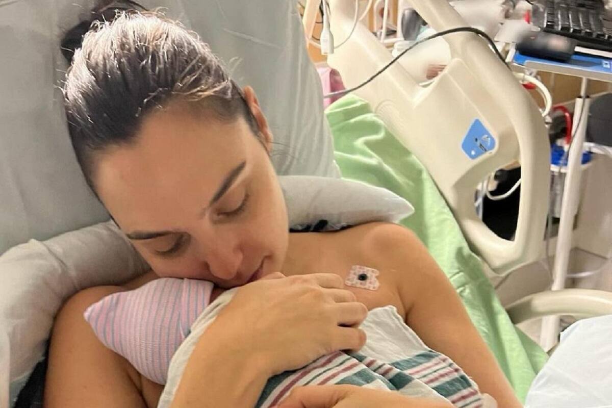 Gal Gadot se convierte en madre por cuarta vez