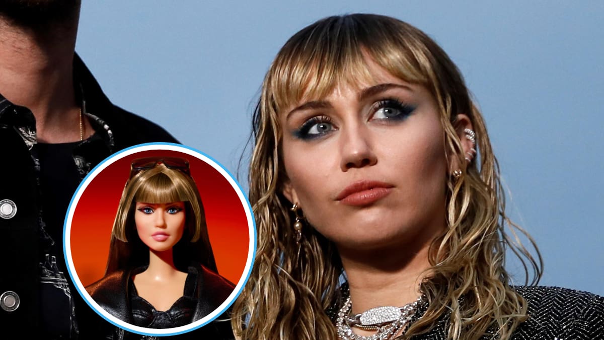 Así es la Barbie de Miley Cyrus: Mattel lanza una edición de colección inspirada en “Golden Burning Sun”