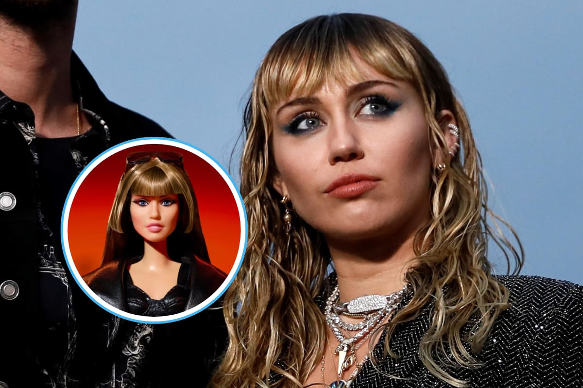 Así es la Barbie de Miley Cyrus: Mattel lanza una edición de colección inspirada en “Golden Burning Sun”