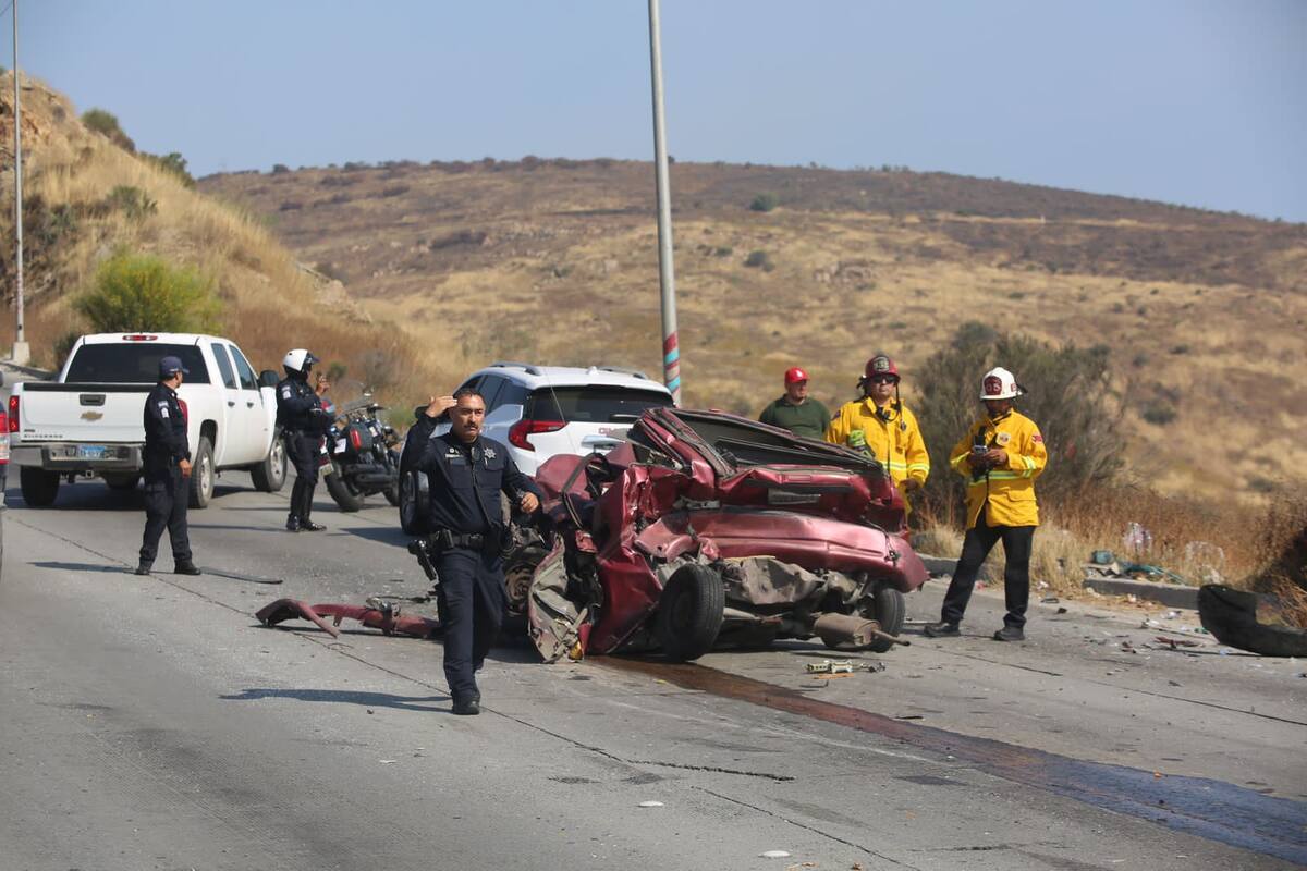 Se disparan accidentes viales en México, con 150 casos diarios de lesionados y homicidios en carretera