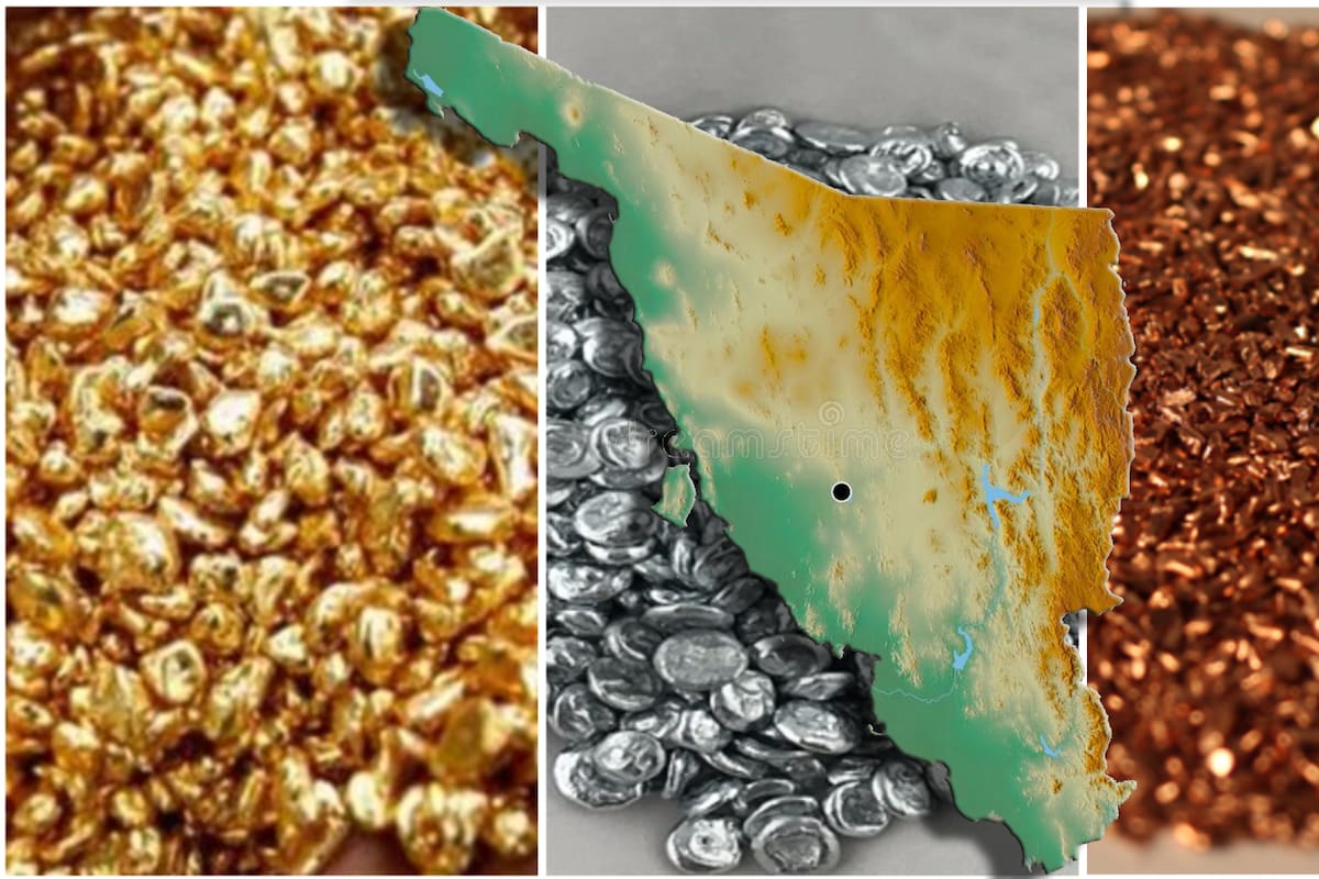 Hallan en Sonora nuevos yacimientos de oro, plata y cobre