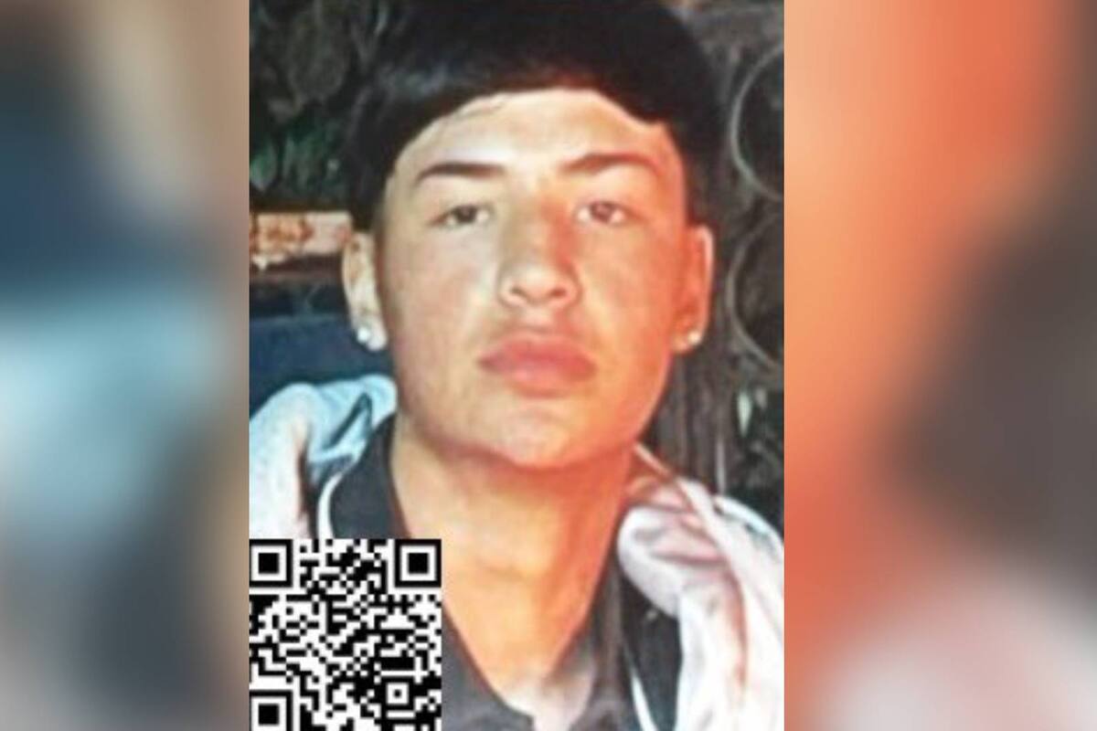 Activan Alerta Amber por Manuel Emiliano Carvajal, adolescente desaparecido en Hermosillo