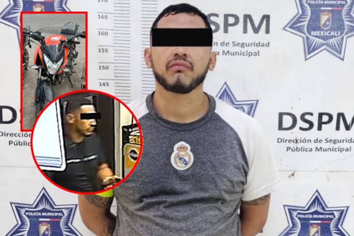 Lo persiguen por conducir a exceso de velocidad y termina golpeando a un policía