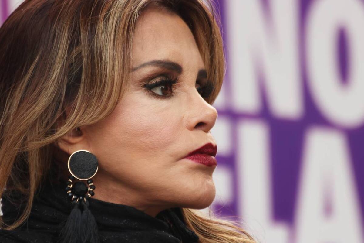 Lucía Méndez se dice insegura de vacunarse contra el Covid-19
