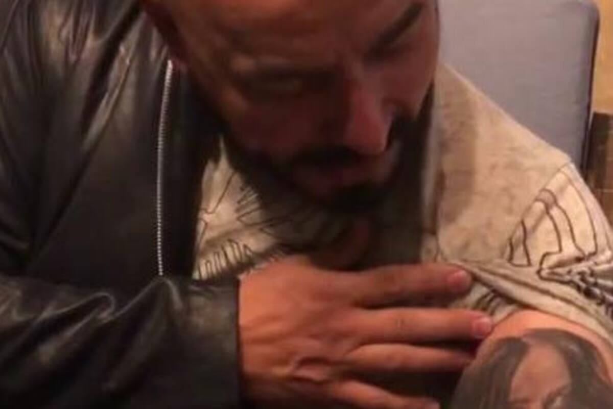 Lupillo Rivera rediseña tatuaje que cubrió la cara de Belinda