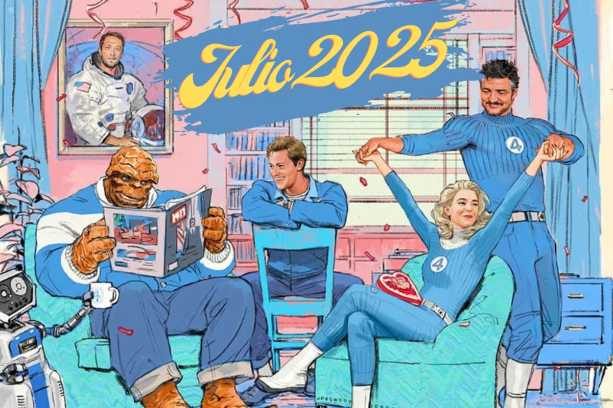 La fecha de estreno de ‘Los 4 Fantásticos’ de Marvel será el 25 de Julio del 2025
