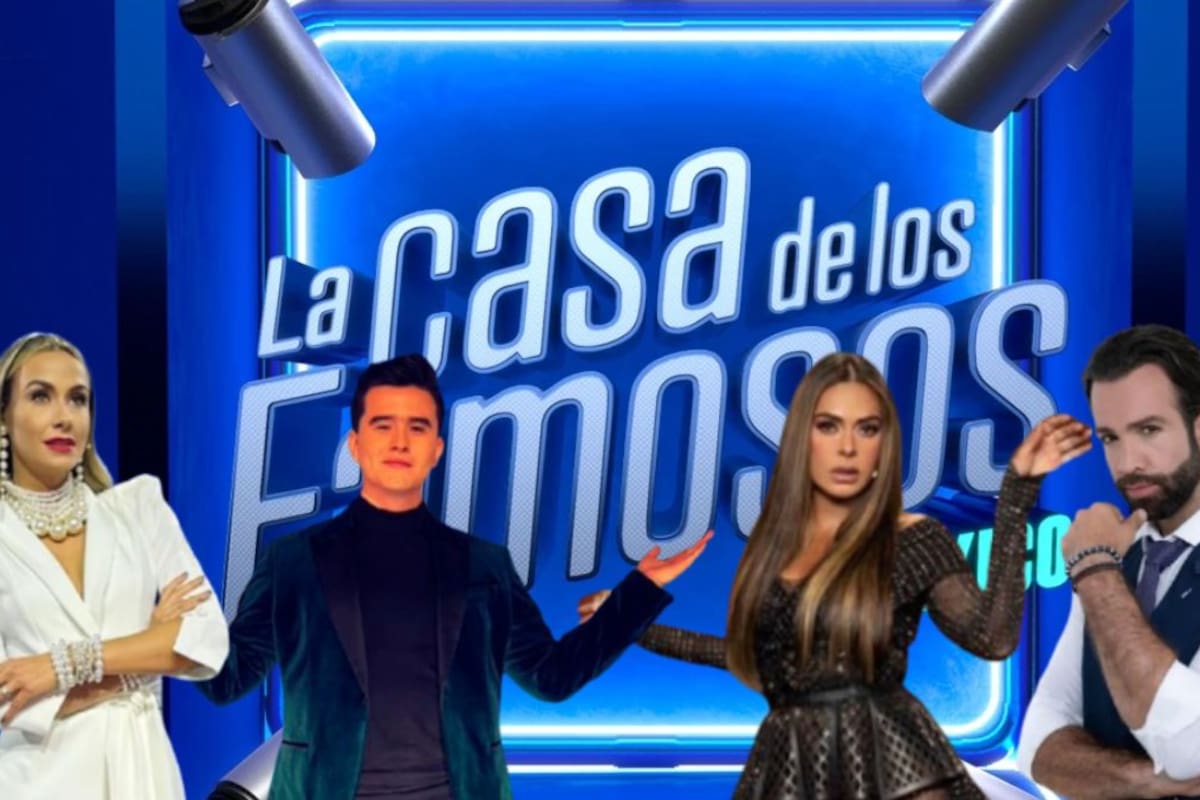 Conductor de “La Casa de los Famosos México” queda fuera de la tercera temporada