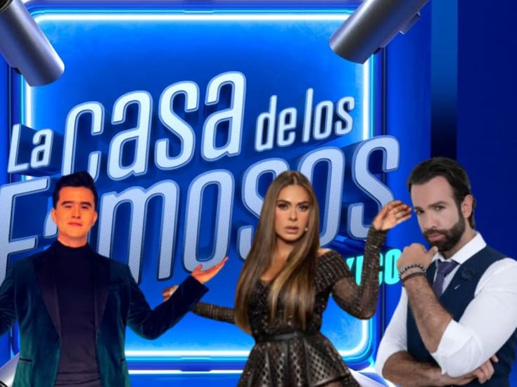 ¿Quiénes serán los próximos famosos en 'La Casa de los Famosos México'?
