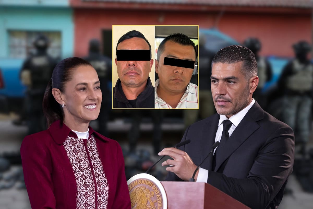 Omar García Harfuch y el gobierno de Claudia Sheinbaum están investigando las redes de protección institucional tras la detención de dos alcaldes en Puebla vinculados con el robo a transportistas y secuestro