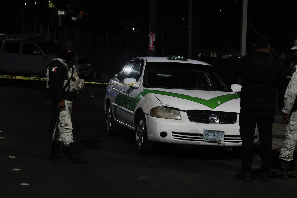 El homicidio se reportó sobre la avenida Baja California. Foto: Cortesía