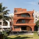 Casa en India combate el calor como un hormiguero