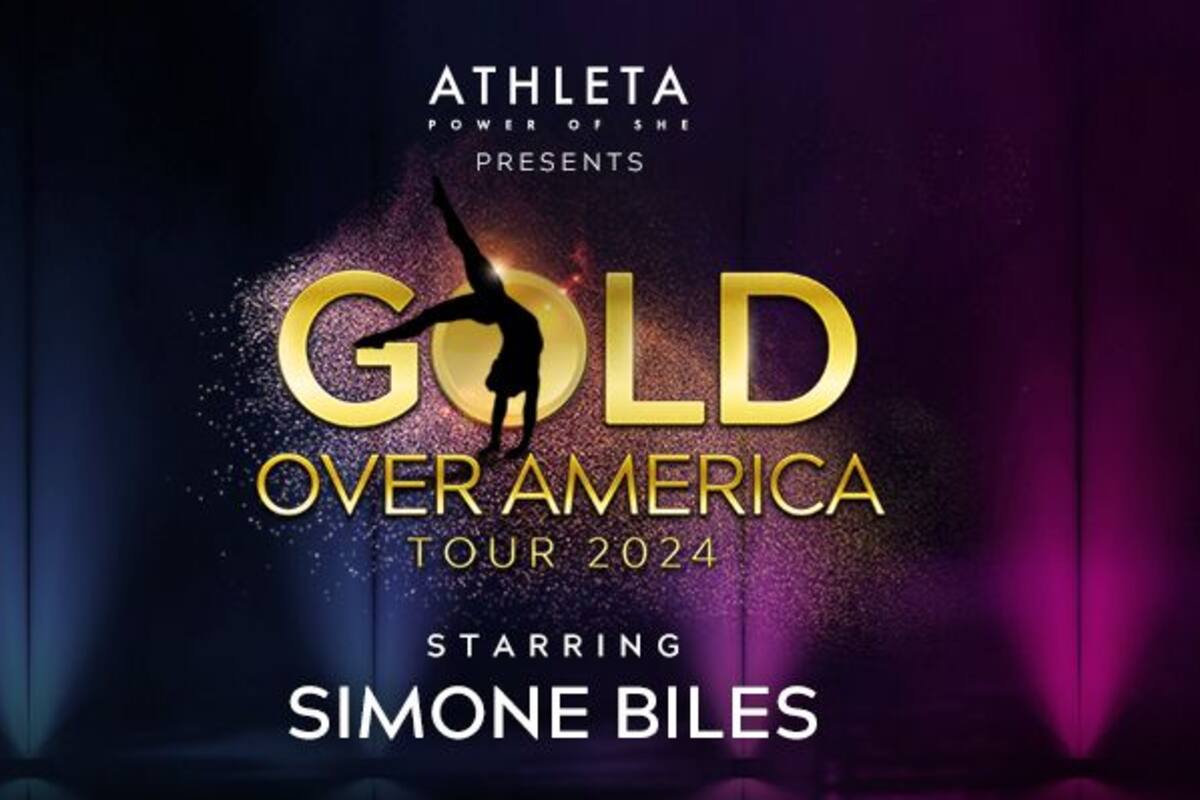 Simone Biles llevará sus acrobacias olímpicas al norte de San Diego