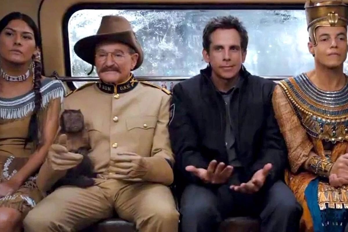 Preparan reboot de ‘Una noche en el museo’ con nuevos personajes