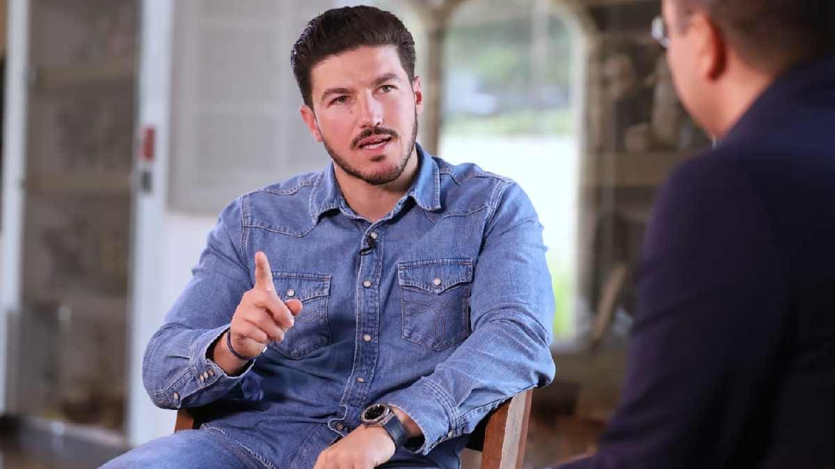 Samuel García dará su informe de gobierno este domingo. Foto: Luis Guerra, Telediario