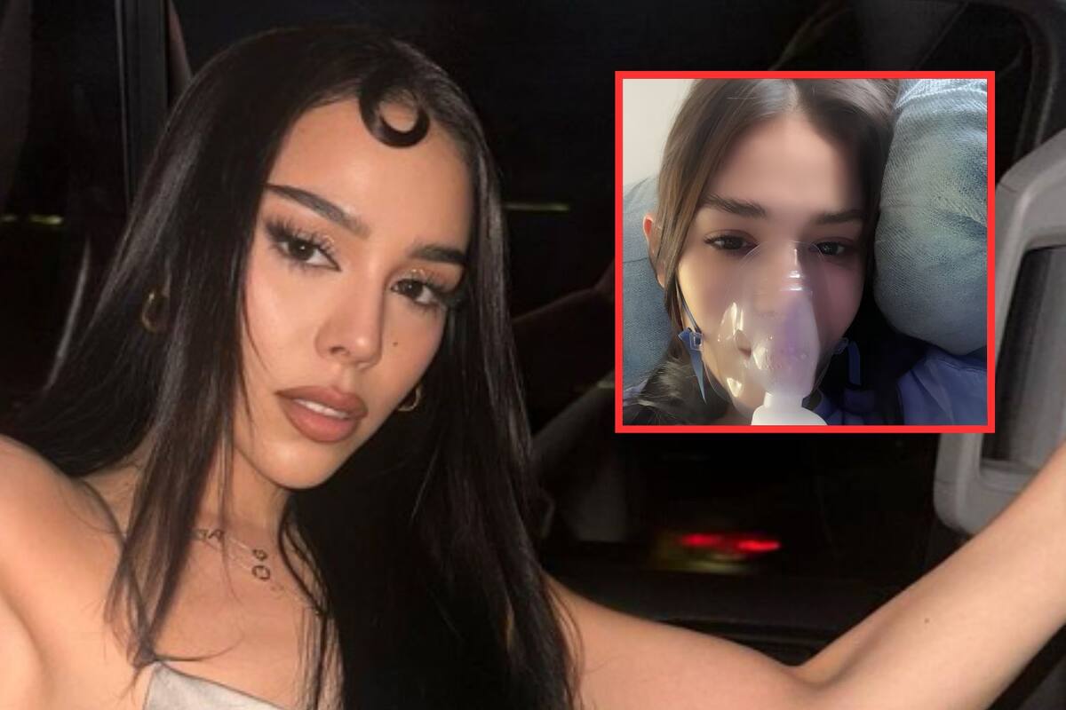 Danna Paola cancela presentación por bronquitis e influenza