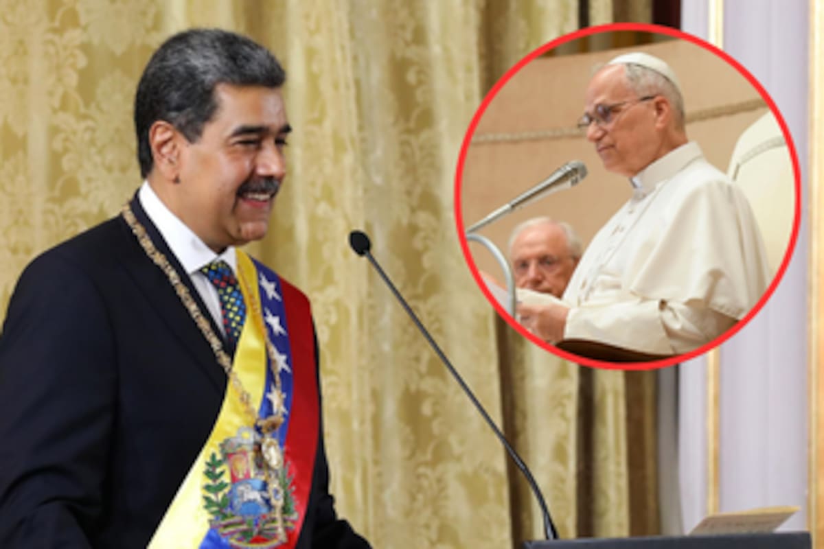 Nicolás Maduro envía carta al papa León XIV para pedir su “apoyo especial” y consolidar la paz en Venezuela en plena tensión con Estados Unidos