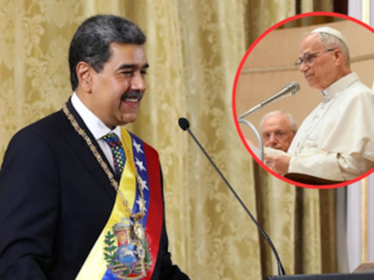 Nicolás Maduro envía carta al papa León XIV para pedir su “apoyo especial” y consolidar la paz en Venezuela en plena tensión con Estados Unidos