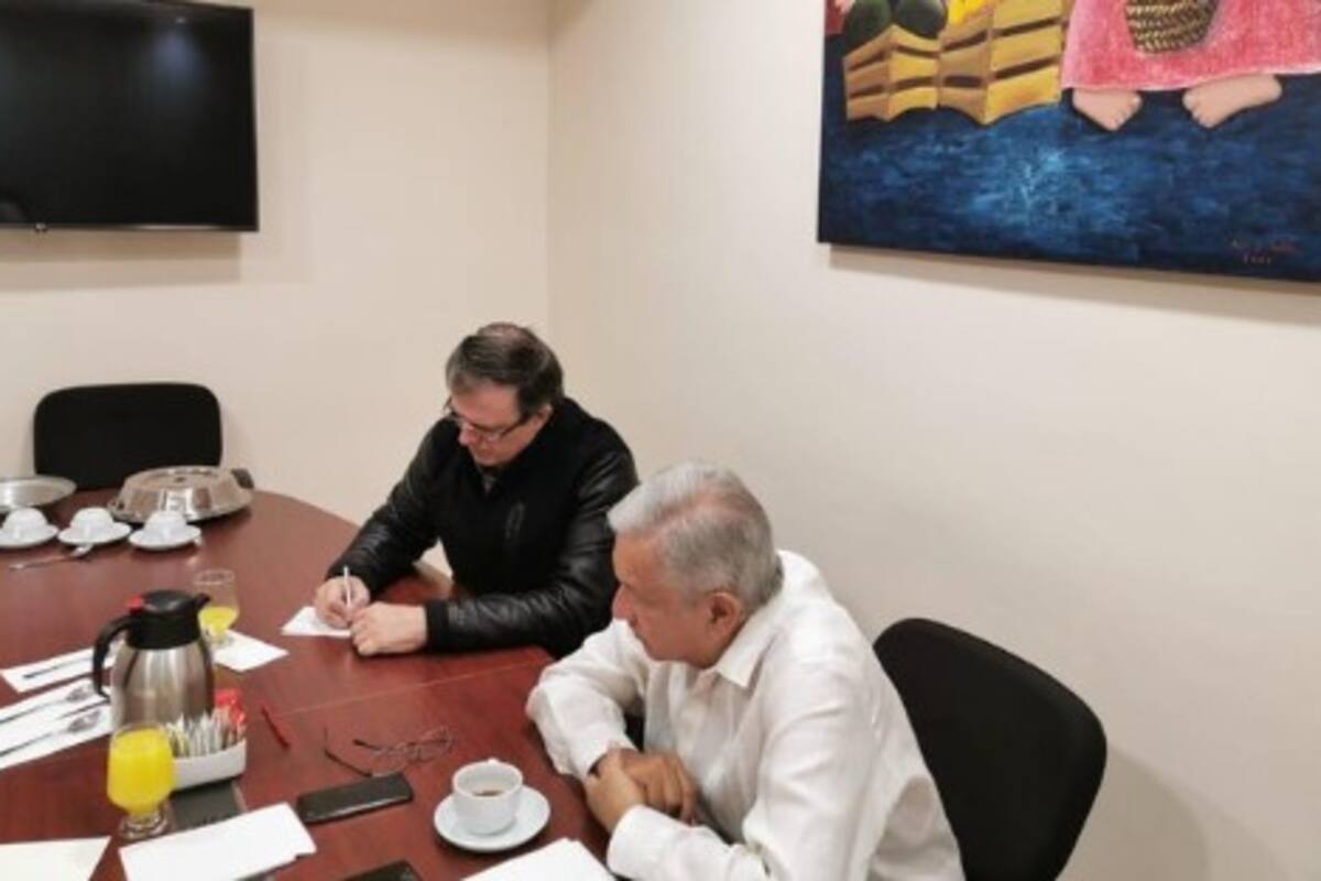 Trump expresa su solidaridad a AMLO por violencia en Culiacán