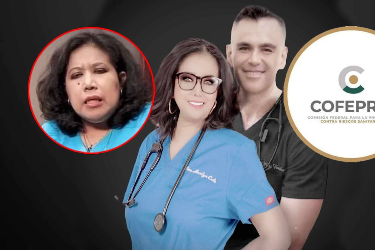 Clausuran consultorio de Marilyn Cote en Puebla