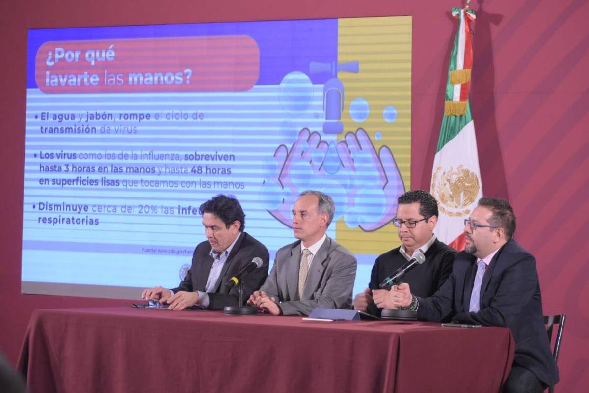 Confirma Salud 4 casos de coronavirus en México y una persona "portadora"