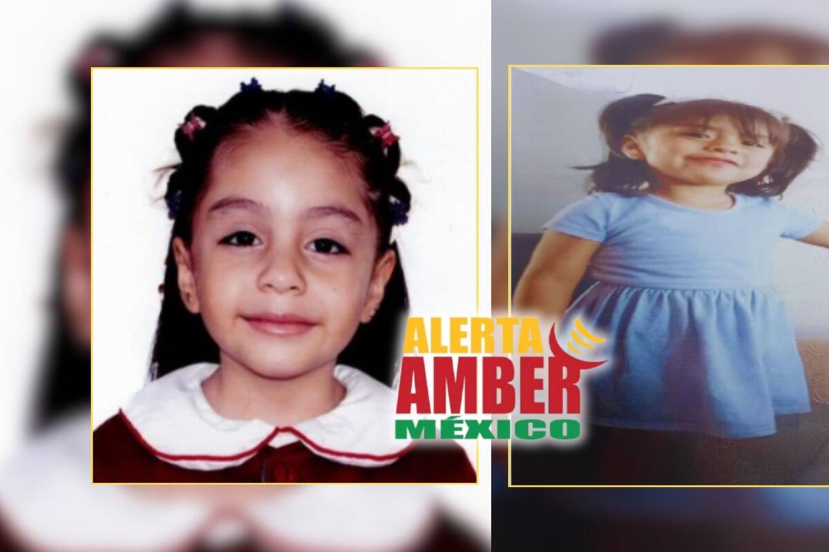 Buscan a las niñas Ángela Zoé y Alisson Ximena, de 3 y 6 años, tras desaparecer en el Estado de México; temen por su integridad