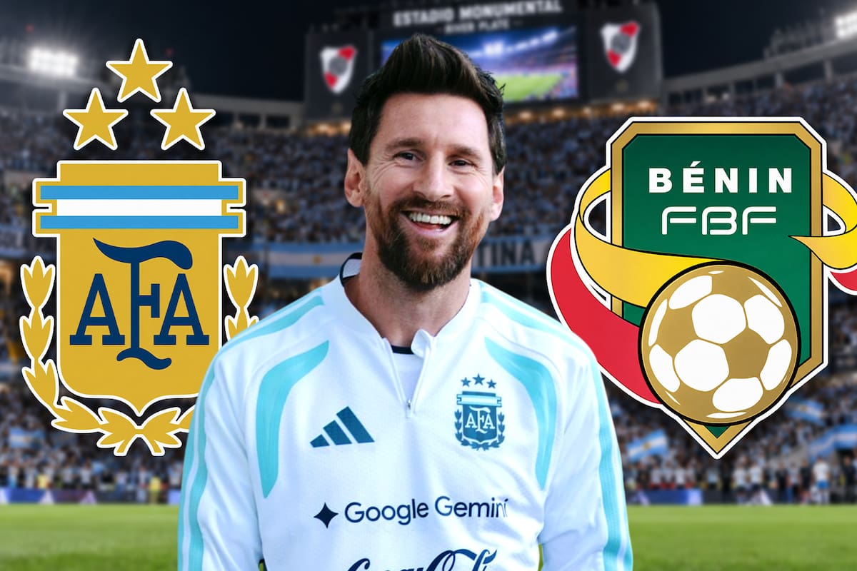 Último partido de Lionel Messi: A qué hora y dónde ver Argentina vs Benín en México