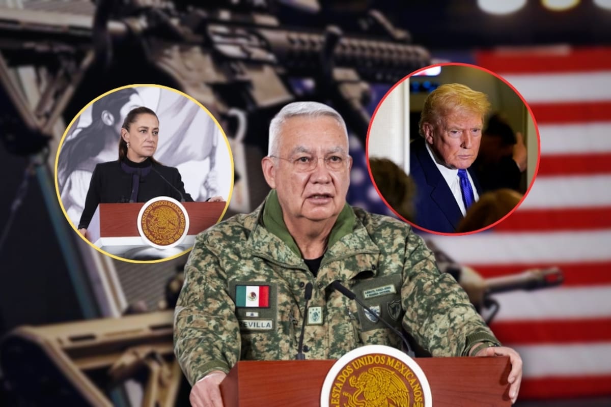 Mientras EEUU tuvo una pequeña participación en el operativo contra “El Mencho”, el secretario de la Sedena, Ricardo Trevilla Trejo, aseguró que el 80 por ciento de armas que usó el CJNG eran estadounidenses