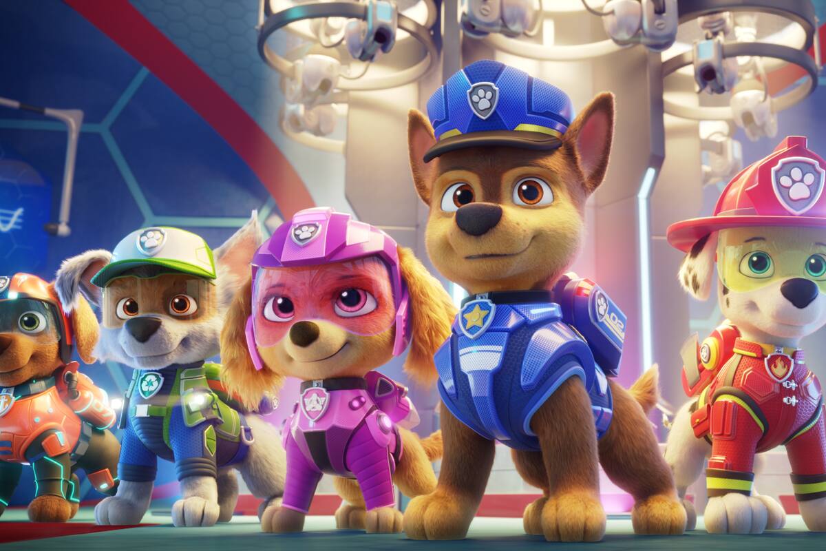 No vas a creer qué celebridades se suman a la nueva película de PAW Patrol