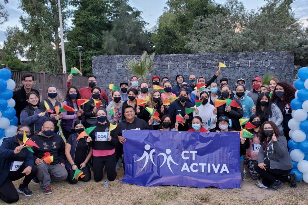 ¡A ponerse en acción! Promueven el bienestar de su gente